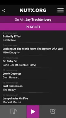 KUTX 98.9 FM - Austin Music android App screenshot 2