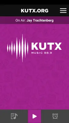 KUTX 98.9 FM - Austin Music android App screenshot 4